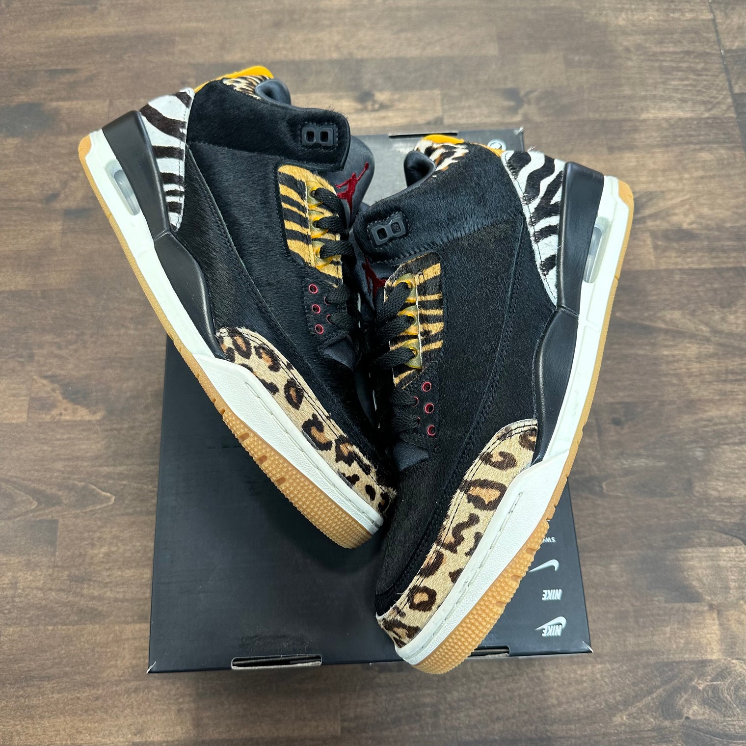 Animal Instinct Jordan 3 SE (USED,NO BOX TOP)