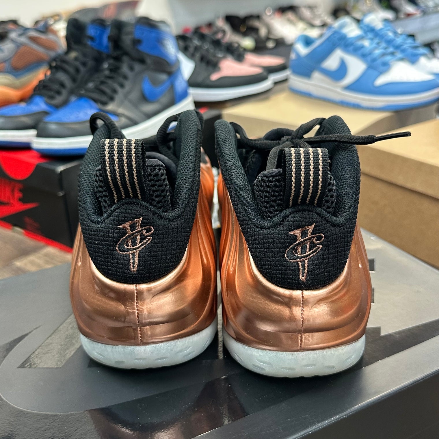 Copper Foamposite One (2024) (USED)