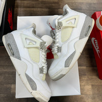 Jordan 4 Retro White Oreo (USED)