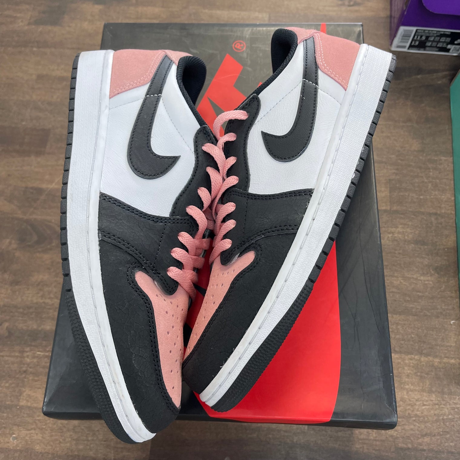 Bleached Coral Jordan 1 Low (USED)