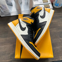 Yellow Toe Jordan 1 High (USED)