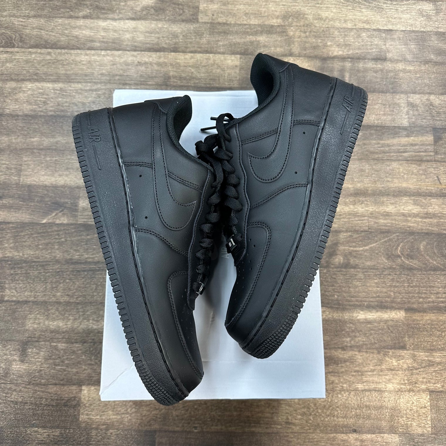 Nike Air Force 1 Low '07 Black (US 10) (Lightly Worn)