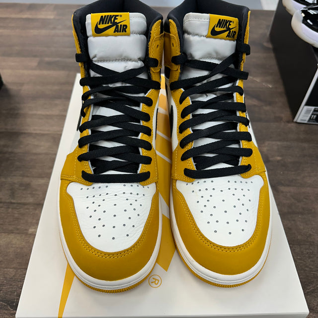Ochre Jordan 1 High (USED)