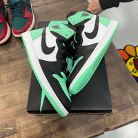 Green Glow Jordan 1 High OG (Lightly Worn)