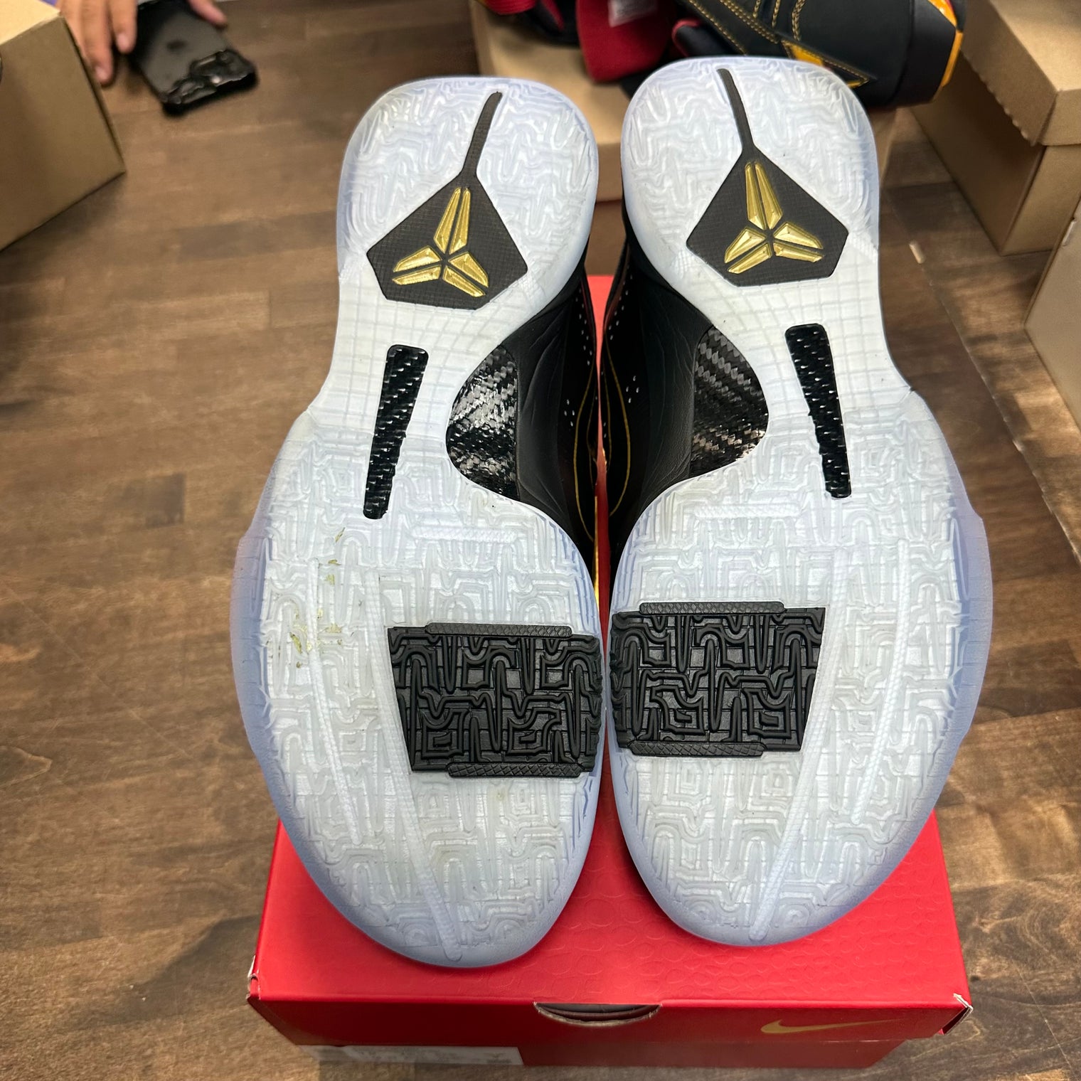 Eggplant Kobe 5 Protro (USED)