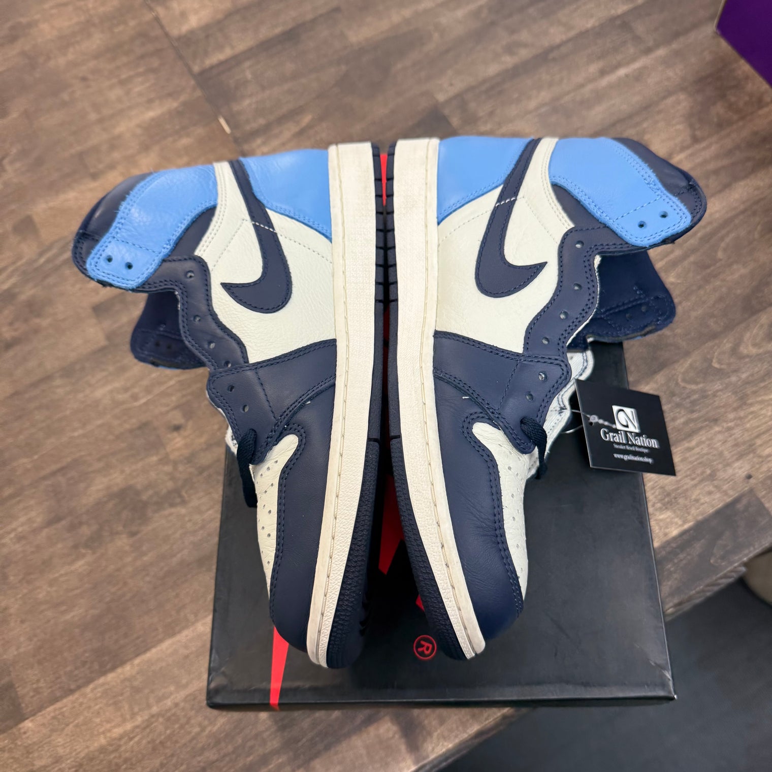 Obsidian Jordan 1 High (USED)