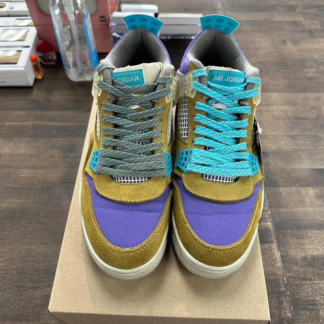 Union LA Moss Jordan 4 (USED, No Box)