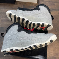 Light Smoke Grey Jordan 10 (USED)