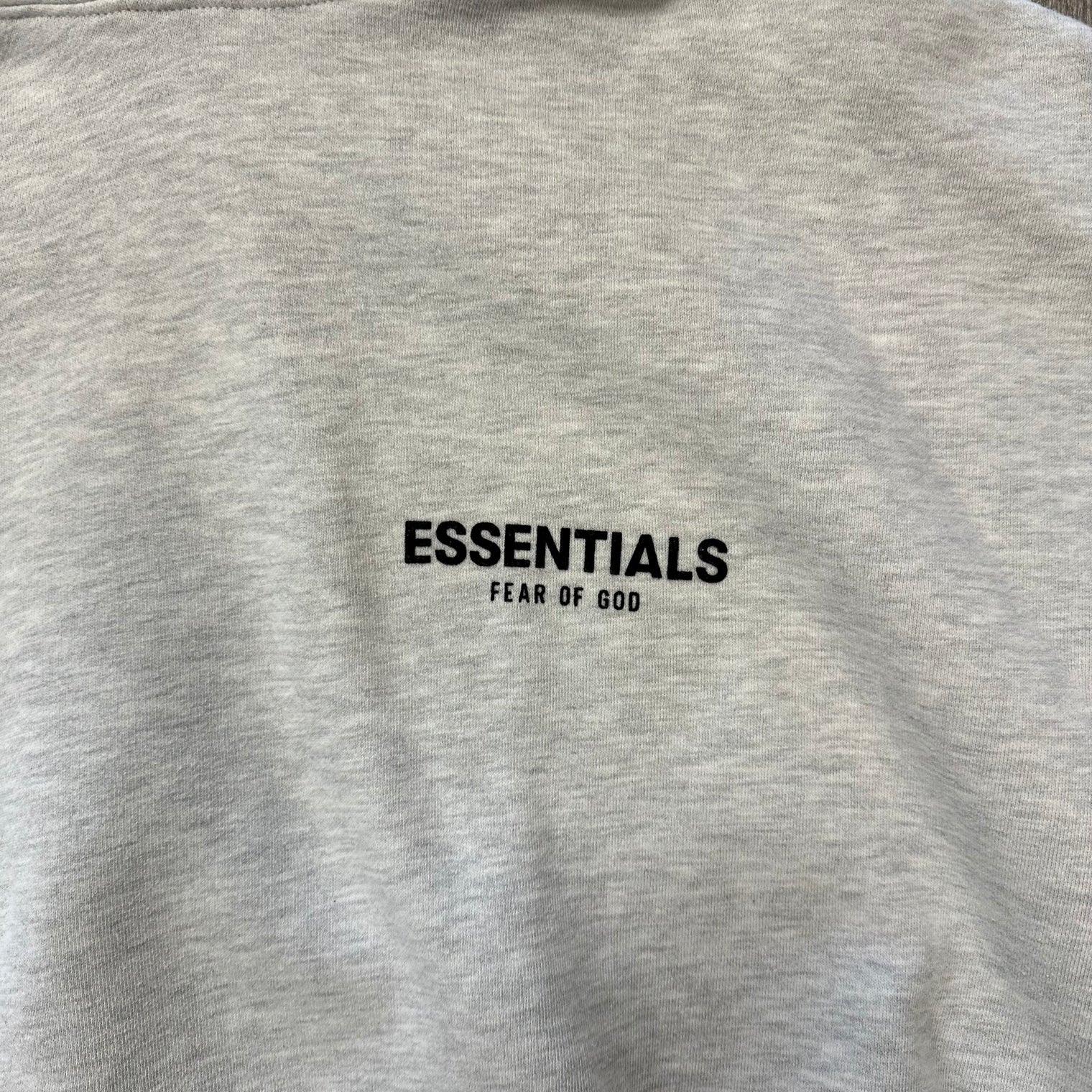 FOG Essentials Hoodie Oatmeal (USED)