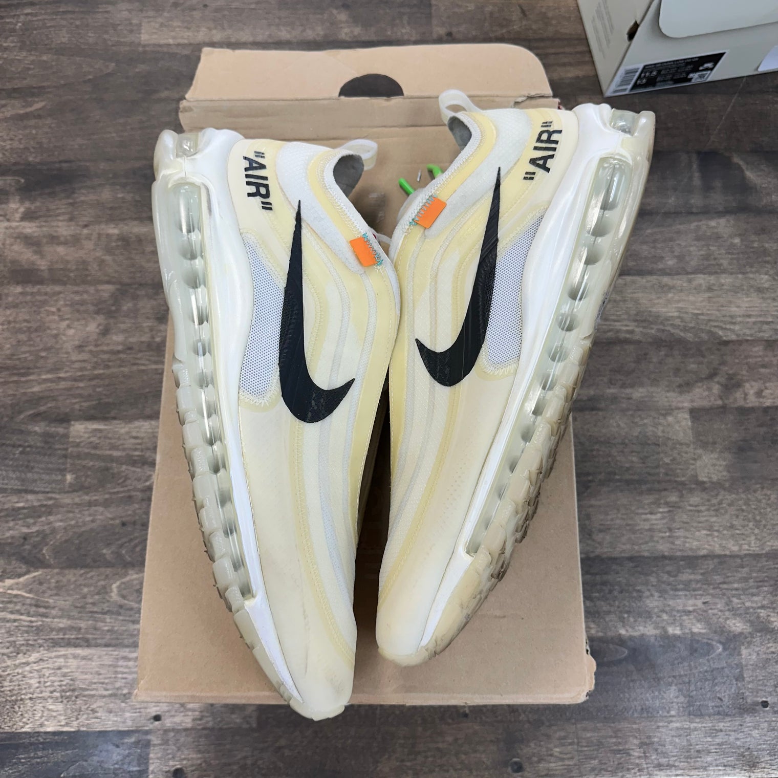 Off-White Nike AIr Max 97 (USED)