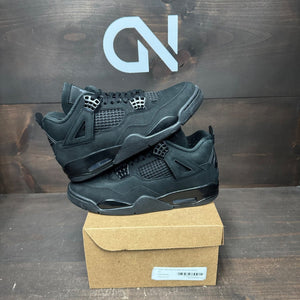 Jordan 4 Retro Black Cat (2025) Size 8.5 (Pre-Owned) - front