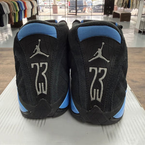 Jordan 14 Retro Black University Blue (2026) - Image 4