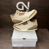 Jordan 3 Retro Palomino Size 14 (Pre-Owned) - front