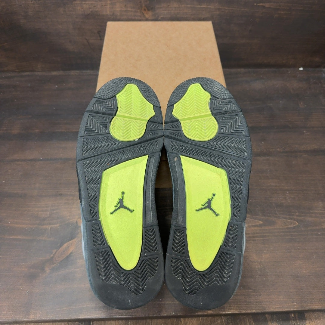 Jordan 4 Retro SE 95 Neon Size 10 (Pre-Owned) - Image 7