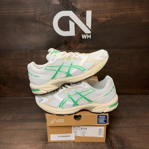 ASICS Gel-1130 White Malachite Green Off White Midsole (Women's) - Image 1