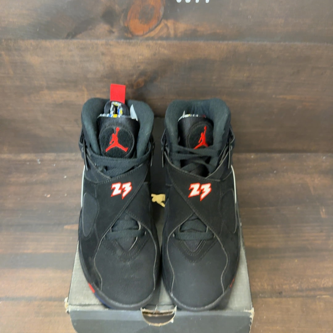 Jordan 8 Retro Playoffs (2023) (GS) - Image 3