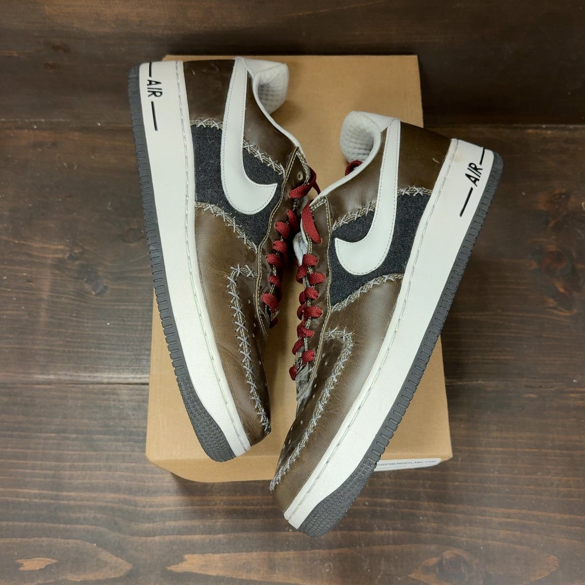 Nike Air Force 1 Low NY Cubans Size 12 (Pre-Owned) - back