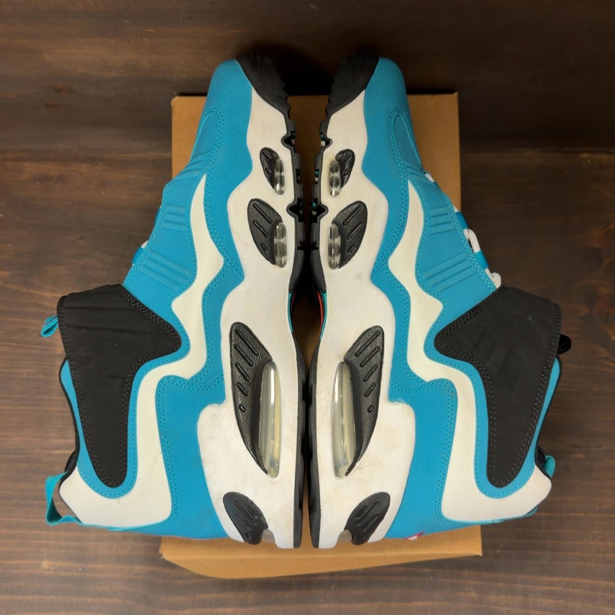 Nike Air Griffey Max 1 Aqua Size 13 (Pre-Owned) - Image 5
