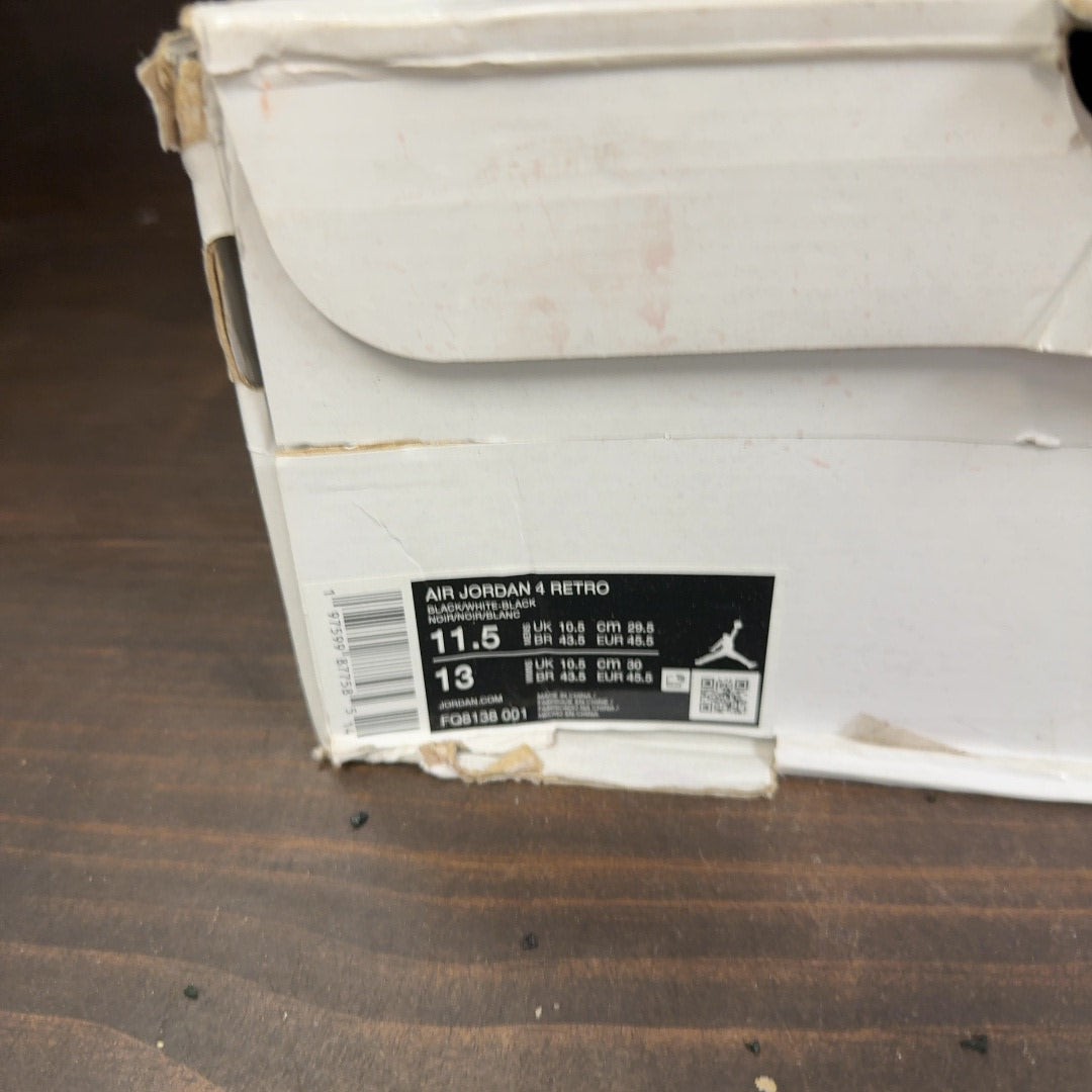 Jordan 4 Retro White Thunder - Image 8