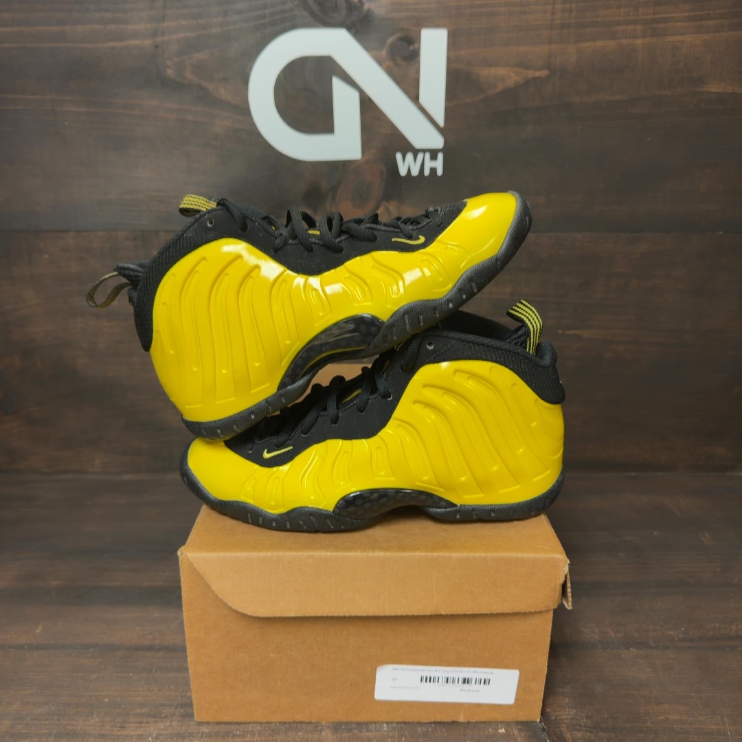 Nike Air Foamposite One Wu-Tang (GS) Size 5Y (Pre-Owned) - Image 1