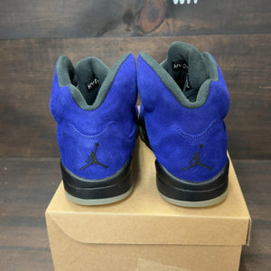 Jordan 5 Retro Alternate Grape Size 10.5 (Pre-Owned) - Image 4