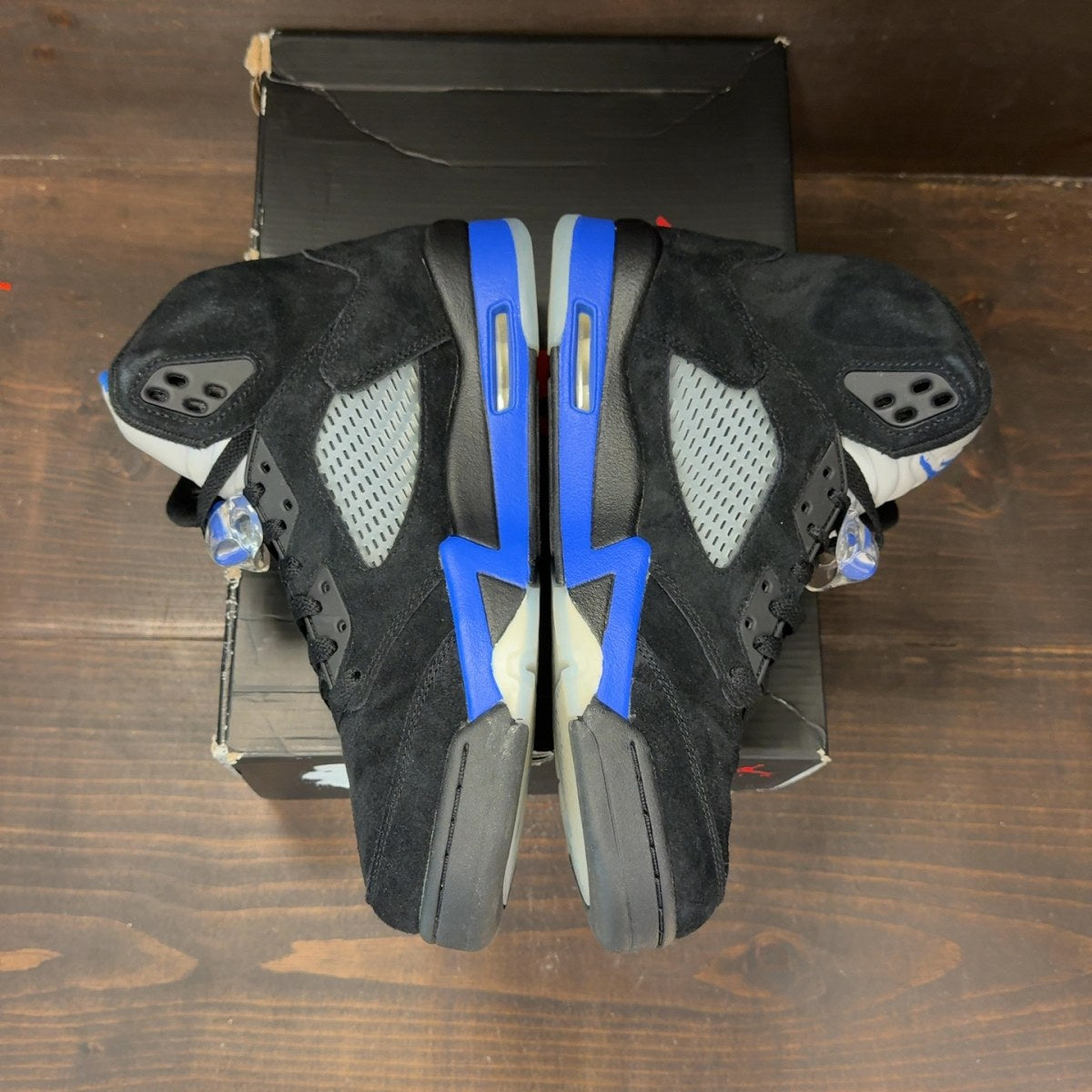 Jordan 5 Retro Racer Blue Size 10 (Pre-Owned) - aux