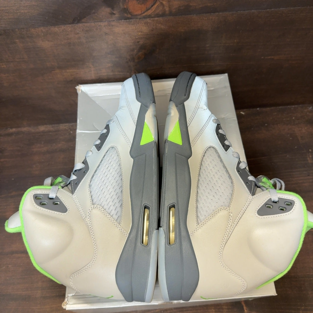 Jordan 5 Retro Green Bean (2022) - Image 6