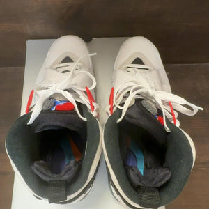 Jordan 8 Retro White True Red (2025) Size 10 (Pre-Owned) - Image 5