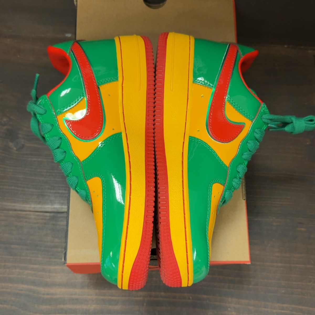 Nike Air Force 1 Low Lil Yachty Concrete Boys Lucky Green - Image 4