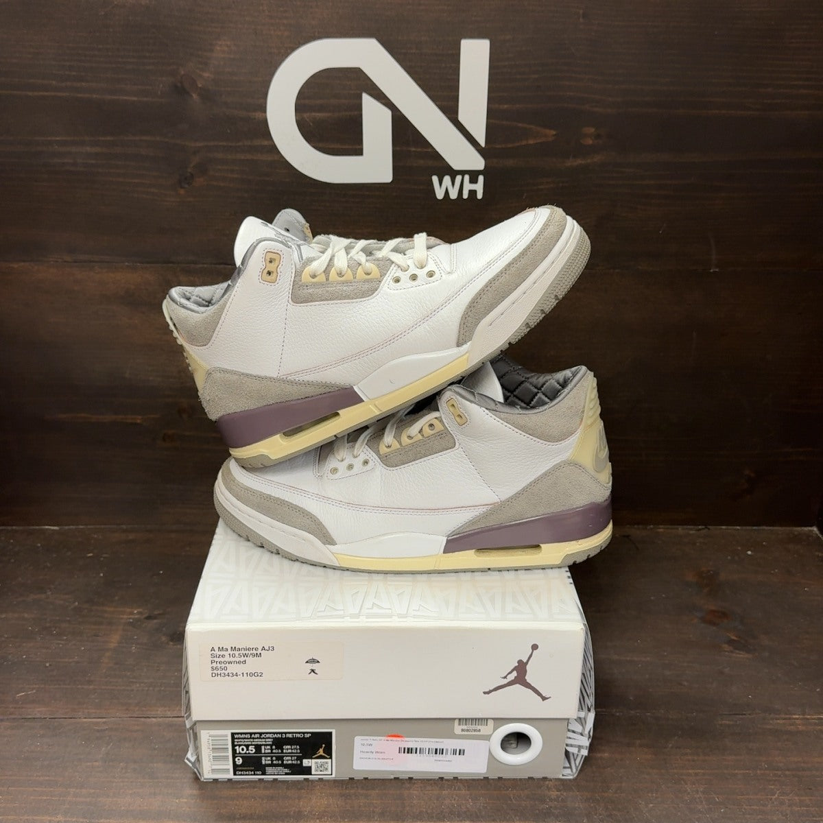 Jordan 3 Retro SP A Ma Maniére (Women's) - Image 1