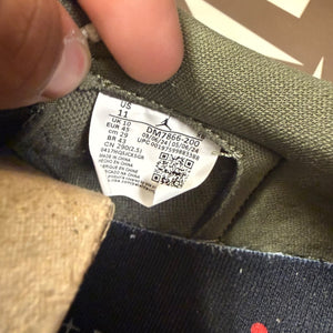 Jordan 1 Retro Low OG SP Travis Scott Medium Olive - Image 9