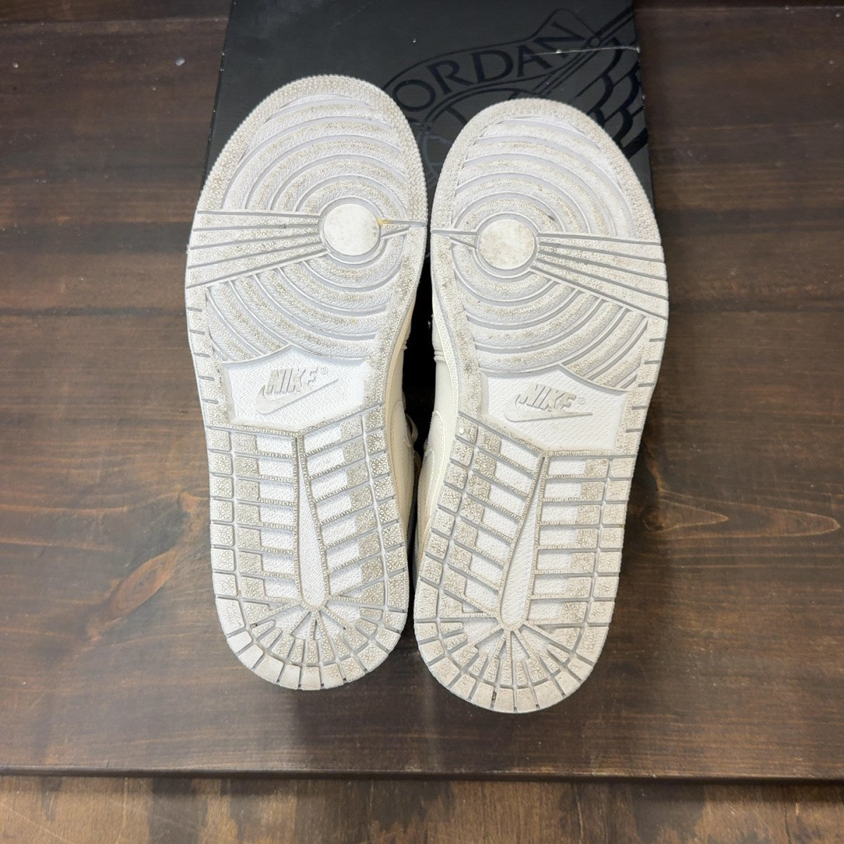 Jordan 1 Mid SE Craft Inside Out White Grey - Image 8