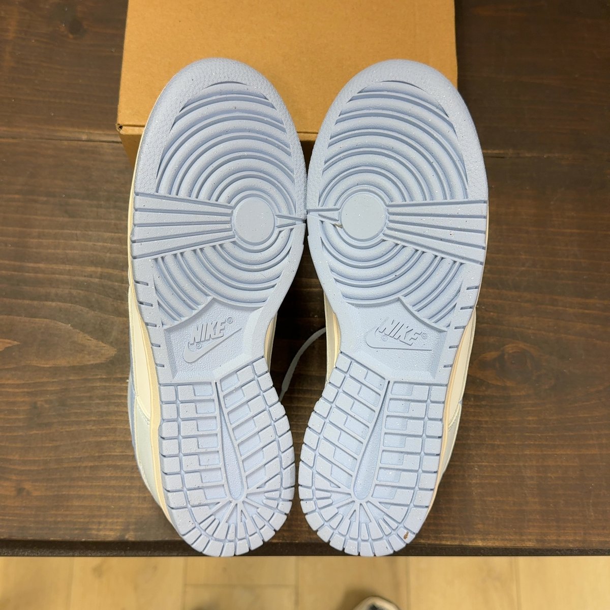 Nike Dunk Low Next Nature Blue Tint (Women's) Size 8W (Pre-Owned) - aux