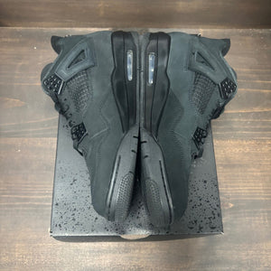 Jordan 4 Retro Black Cat (2025) Size 10.5 (Pre-Owned) - Image 4