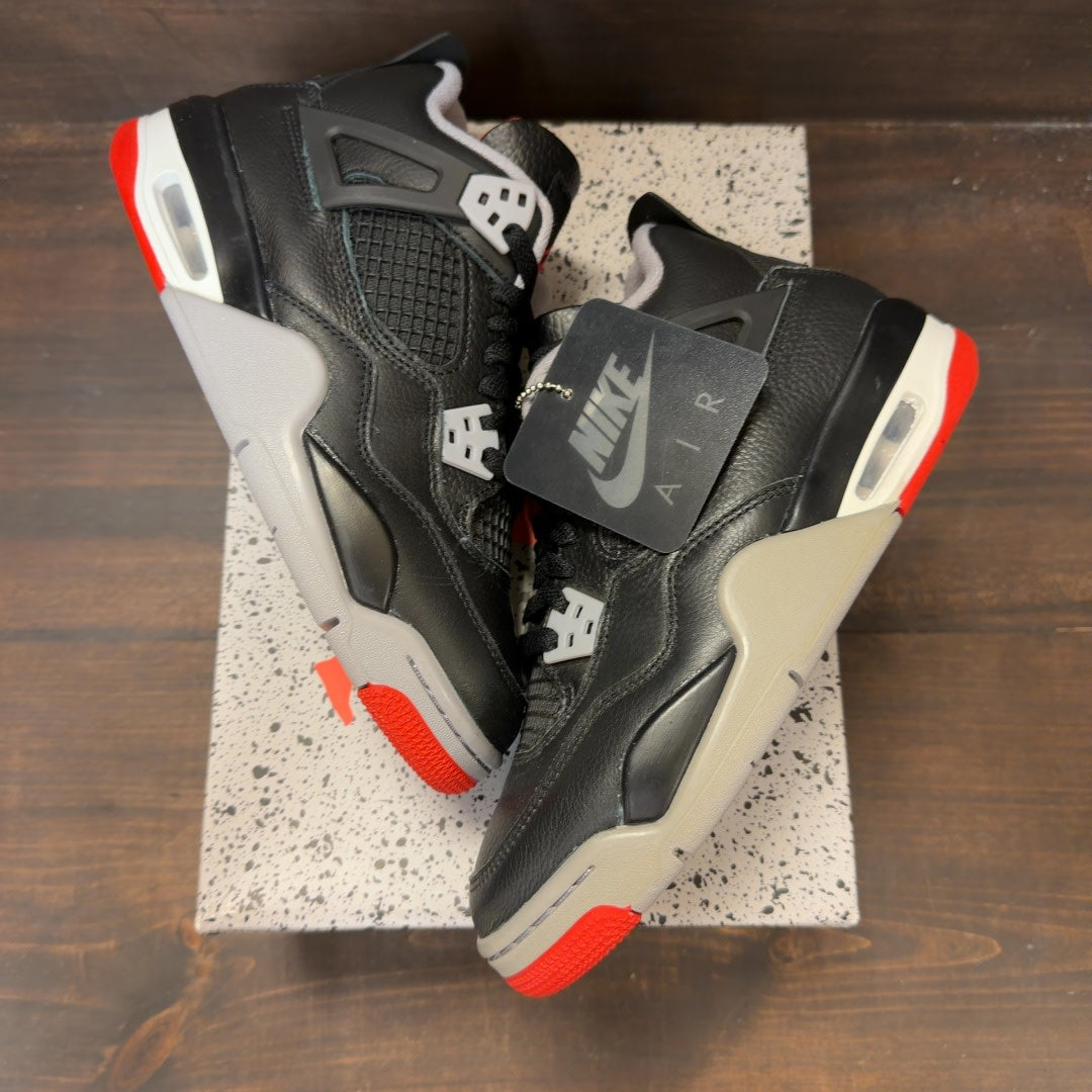 Jordan 4 Retro Bred Reimagined (GS) - Image 2