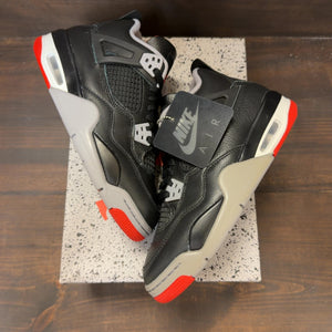 Jordan 4 Retro Bred Reimagined (GS) - Image 2