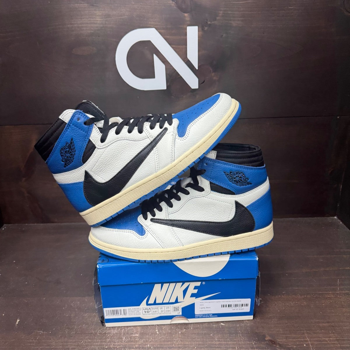 Jordan 1 Retro High OG SP Fragment x Travis Scott - Image 1