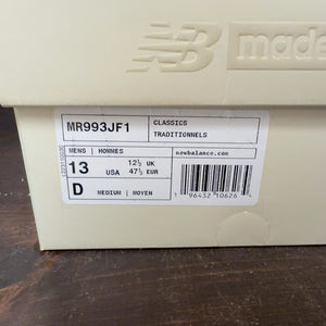 New Balance 993 Joe Freshgoods Performance Art Arctic Blue - Image 8