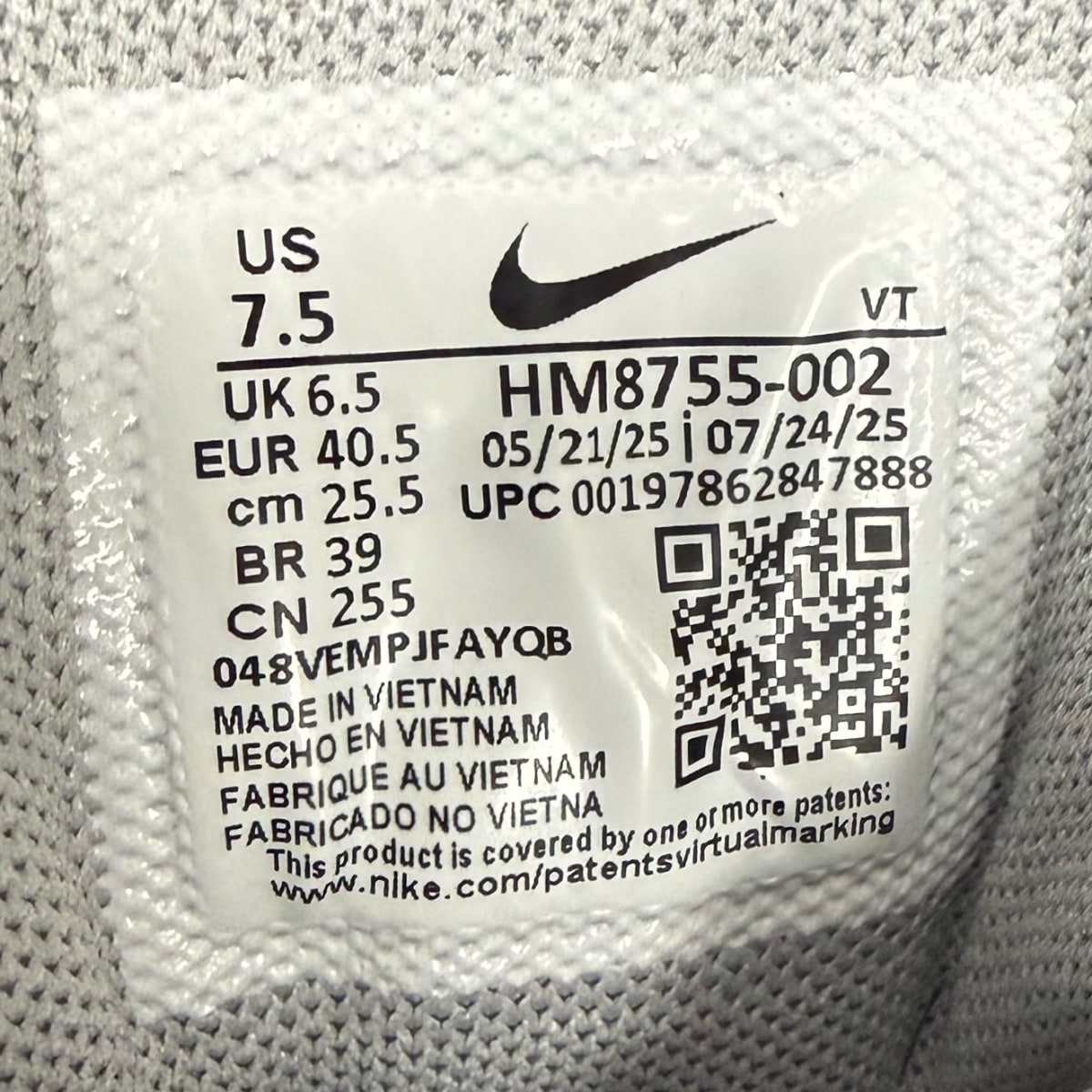 Nike Air Max 95 OG Big Bubble Wolf Grey - Image 7