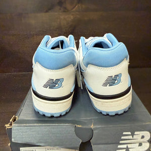 New Balance 550 UNC White University Blue - Image 5
