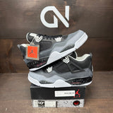 Jordan 4 Retro Fear Pack (2013) Size 10.5 (Pre-Owned) - front