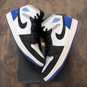 Jordan 1 Mid SE Royal Black Toe - Image 1