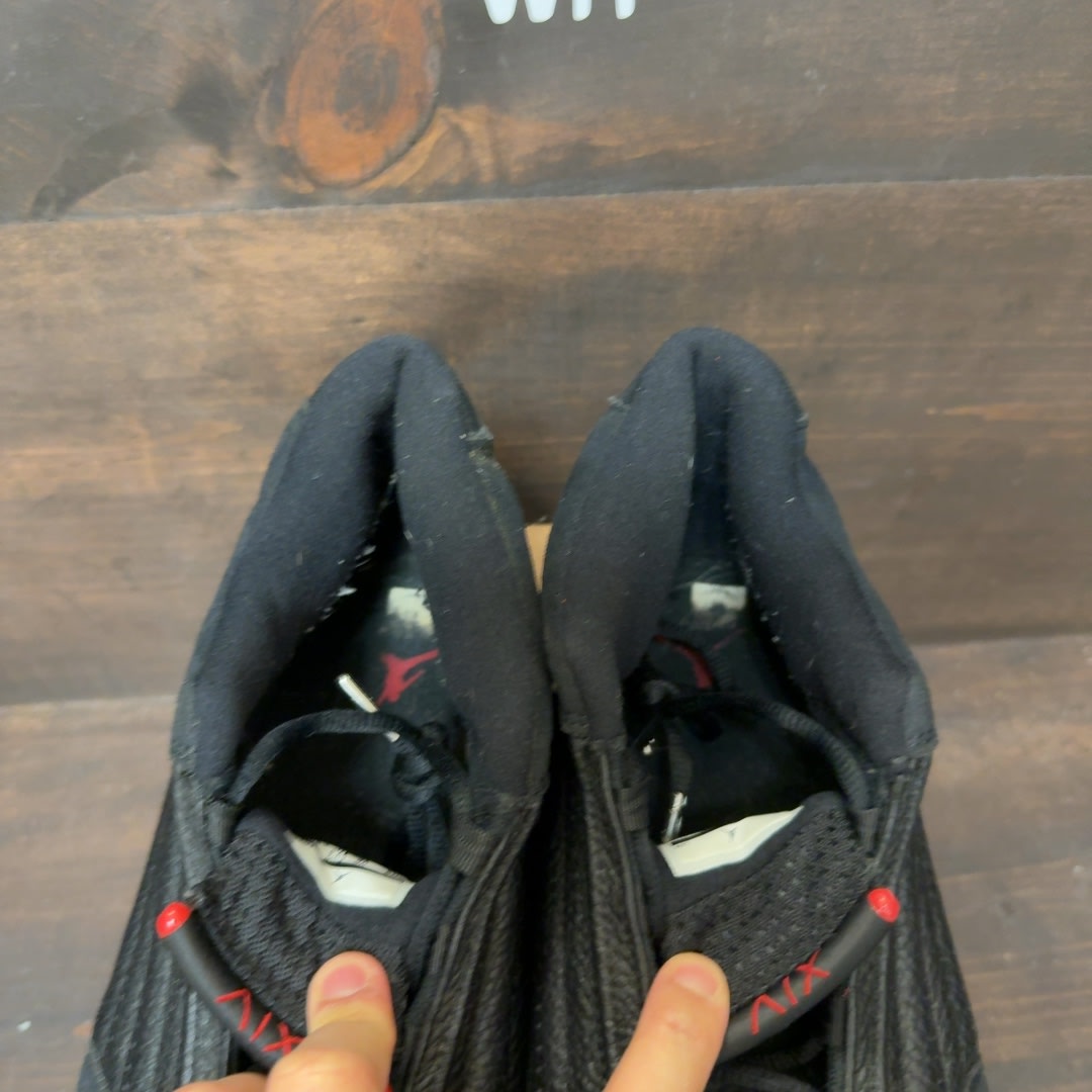 Jordan 14 Retro Last Shot (2018) Size 13 (Pre-Owned) - Image 4