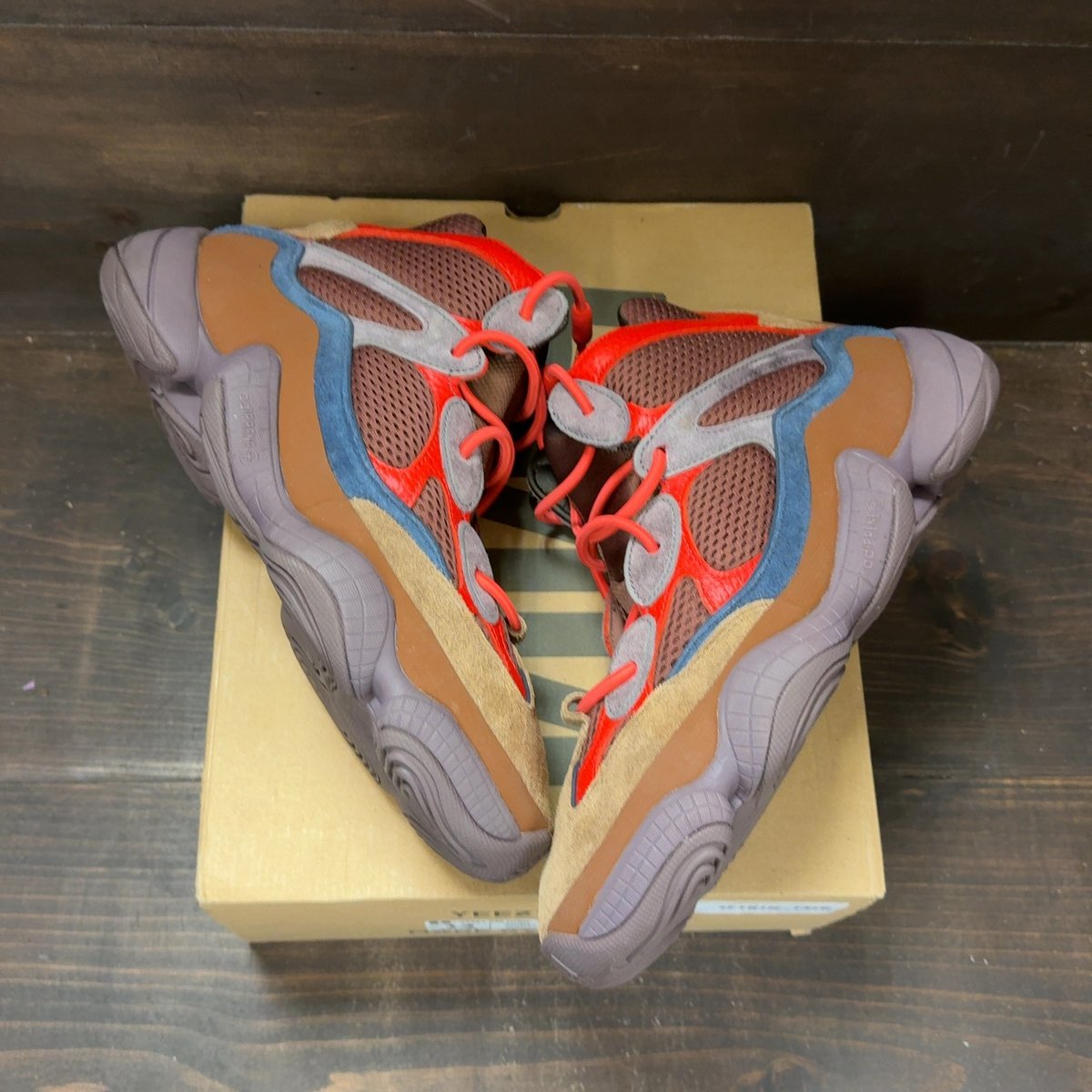 adidas Yeezy 500 High Sumac Size 13 (Pre-Owned) - back