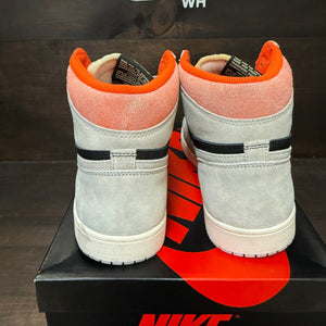 Jordan 1 Retro High Neutral Grey Hyper Crimson - Image 5