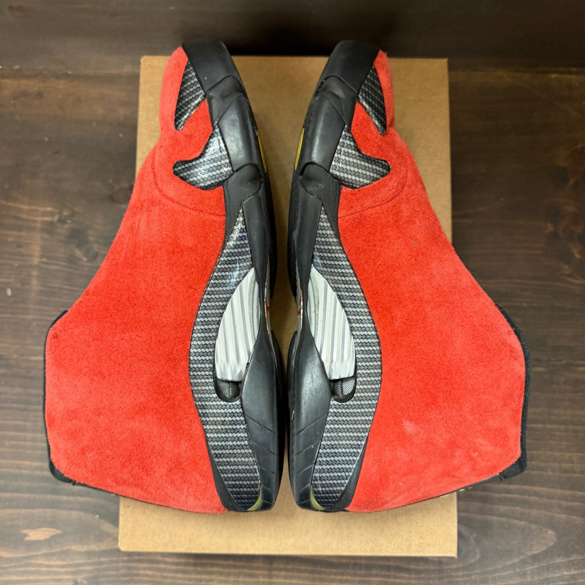 Jordan 14 Retro Ferrari (2025) Size 8 (Pre-Owned) - Image 5
