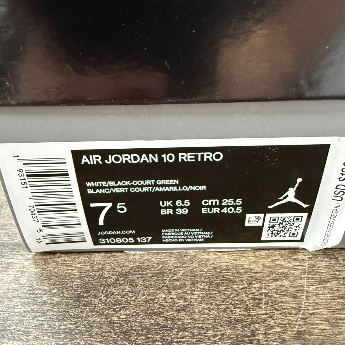 Jordan 10 Retro Seattle - Image 6