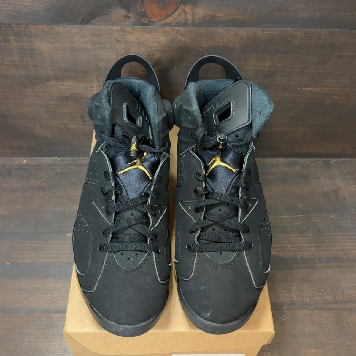 Jordan 6 Retro DMP (2020) Size 11.5 (Pre-Owned) - tag