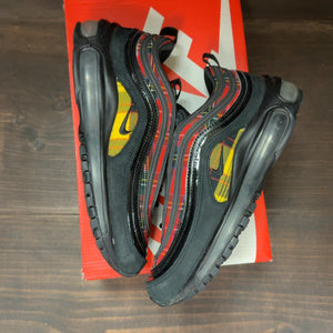 Nike Air Max 97 Tartan Black (Women's) Size 7W (Pre-Owned) - Image 2
