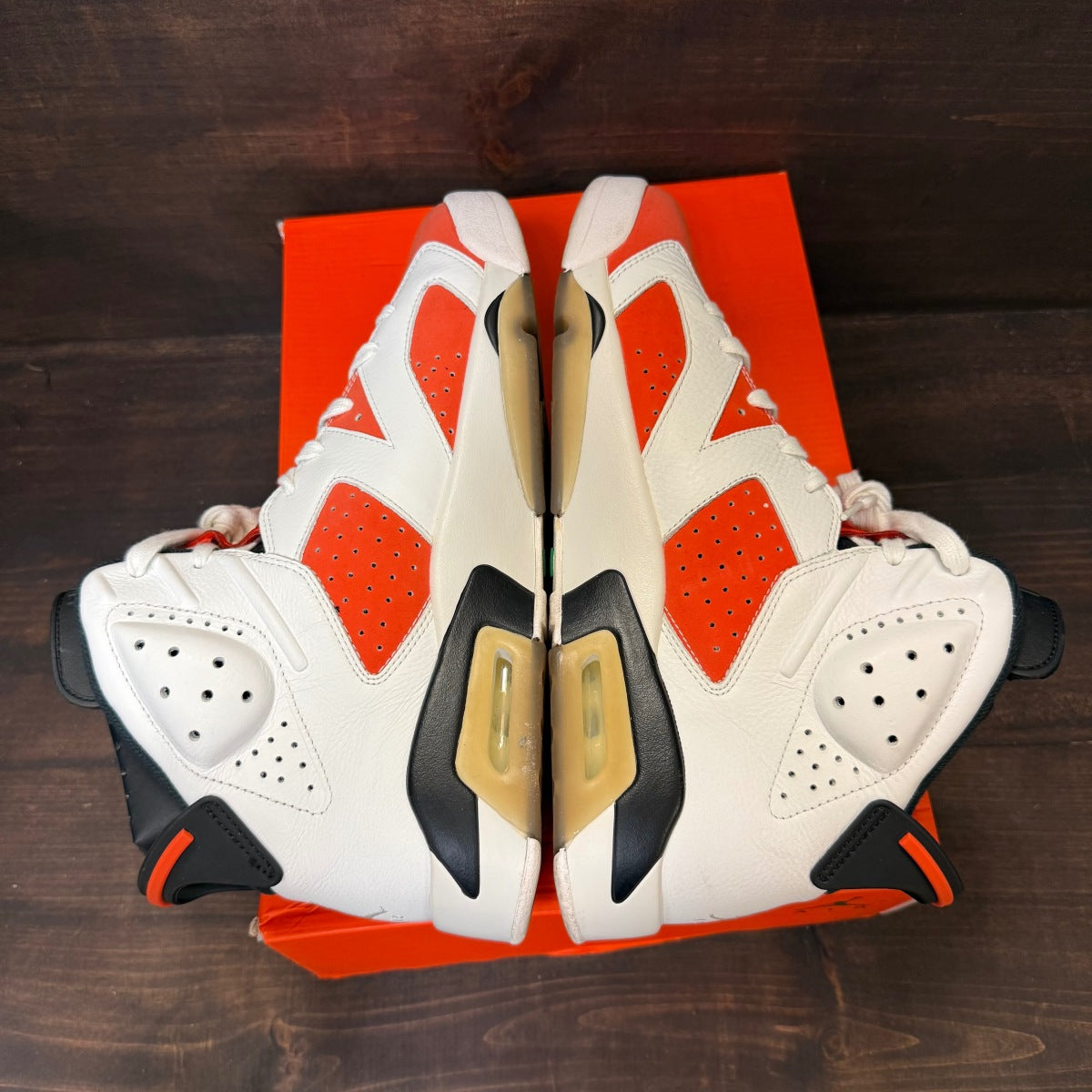 Jordan 6 Retro Gatorade Like Mike White - Image 4